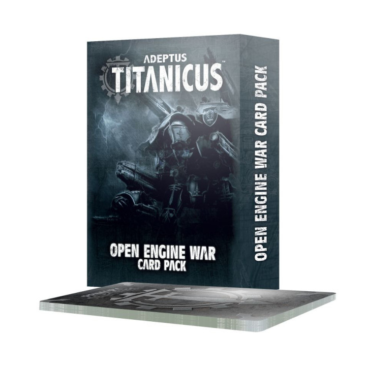 ADEPTUS TITANICUS - Adeptus Titanicus: Open Engine War Card Pack