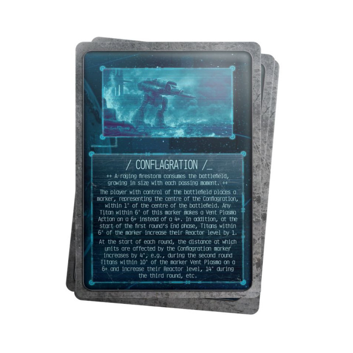 ADEPTUS TITANICUS - Adeptus Titanicus: Open Engine War Card Pack