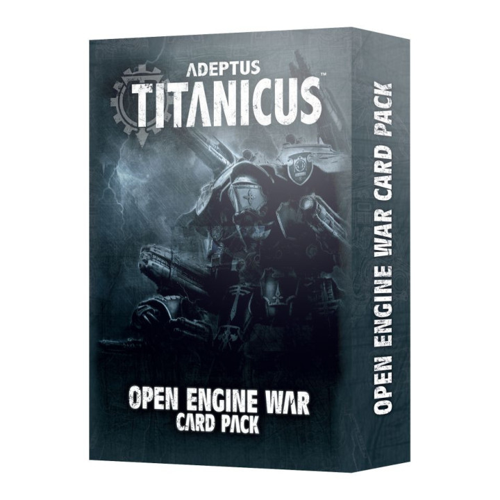 ADEPTUS TITANICUS - Adeptus Titanicus: Open Engine War Card Pack