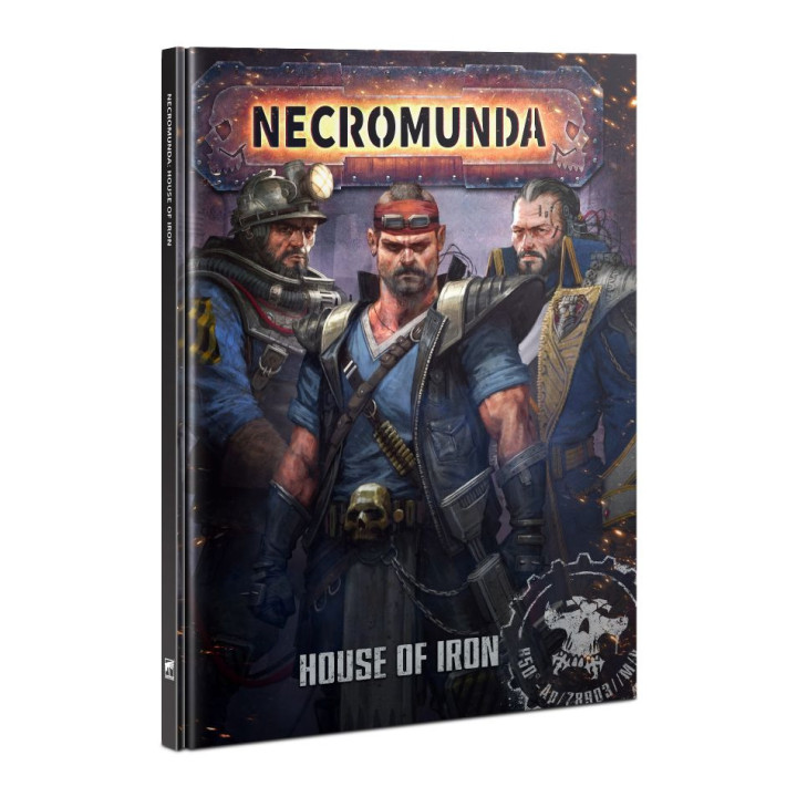 Necromunda: House of Iron - NECROMUNDA