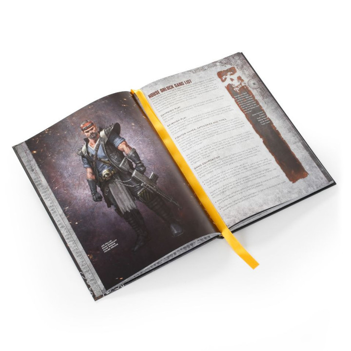 Necromunda: House of Iron - NECROMUNDA