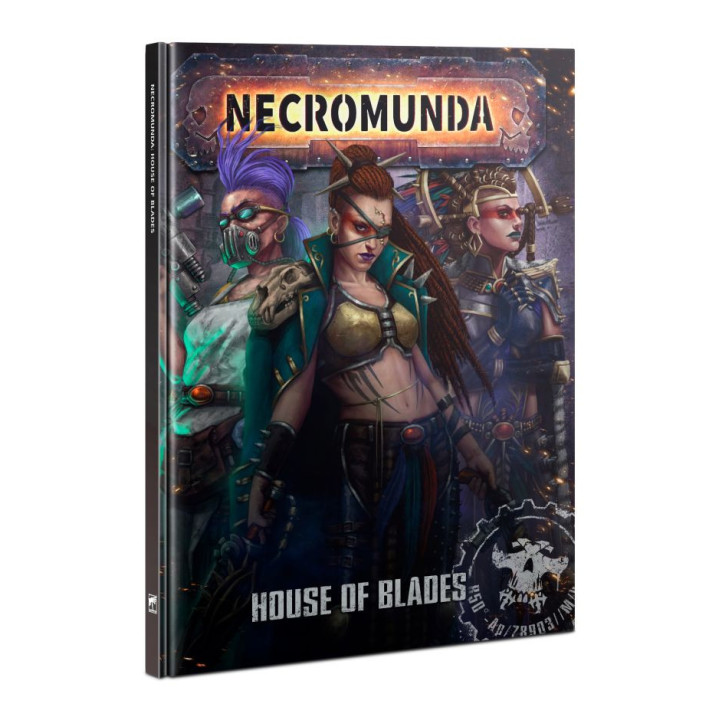 House of Blades (Hardback) - NECROMUNDA