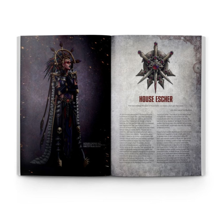 House of Blades (Hardback) - NECROMUNDA