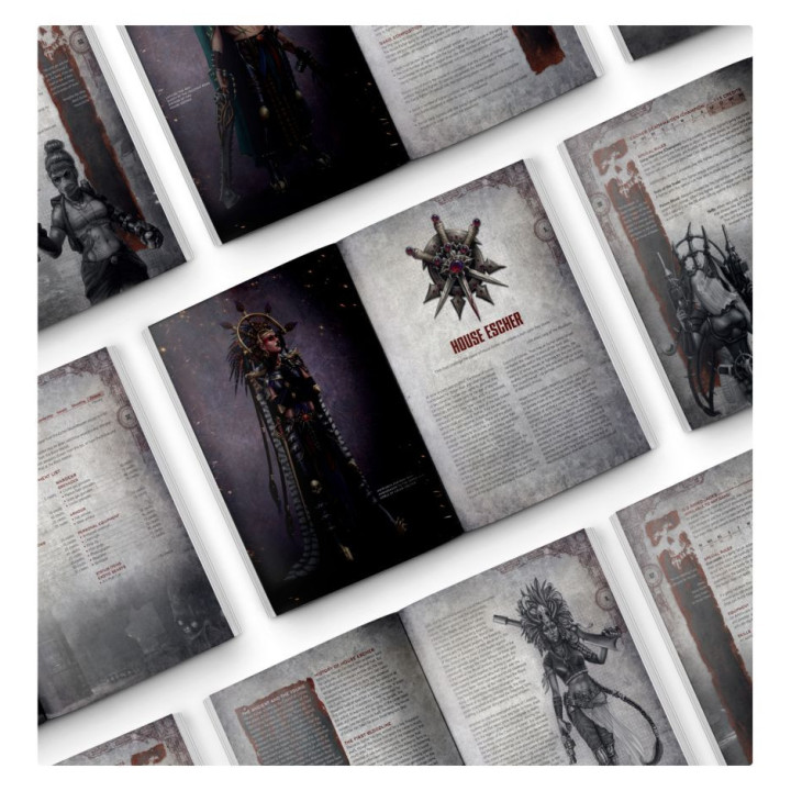 House of Blades (Hardback) - NECROMUNDA
