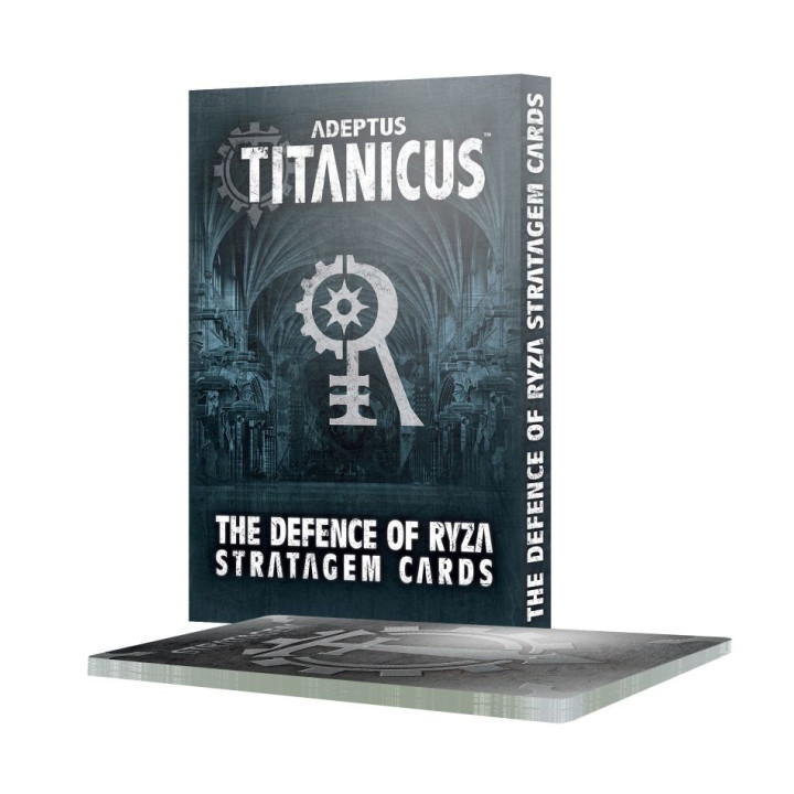 ADEPTUS TITANICUS - Adeptus Titanicus: The Defence of Ryza Stratagem Cards