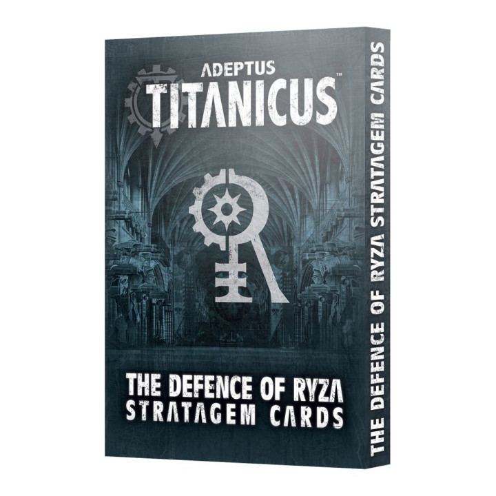 ADEPTUS TITANICUS - Adeptus Titanicus: The Defence of Ryza Stratagem Cards