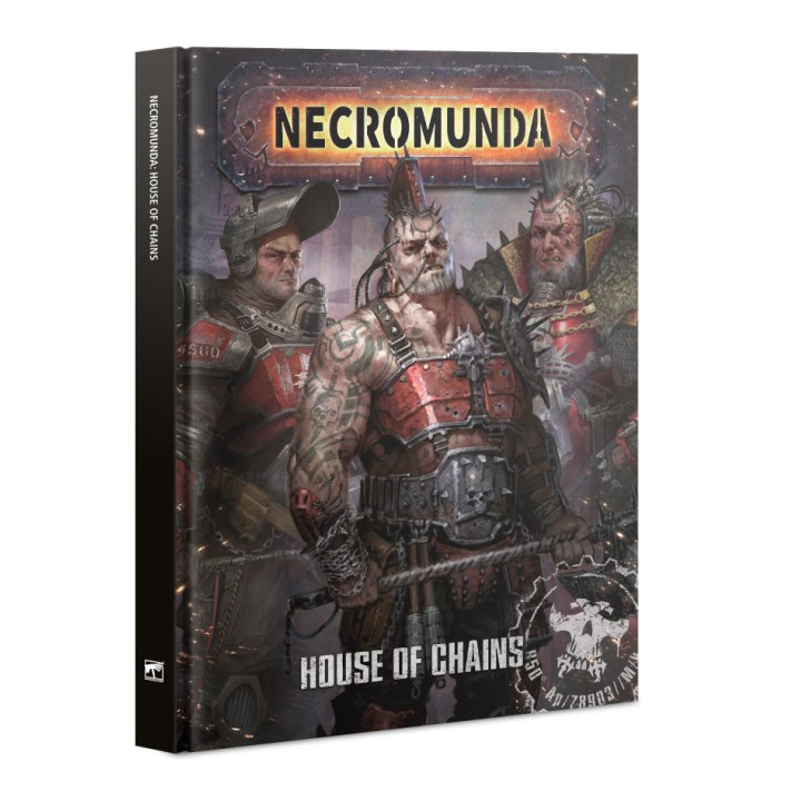 Necromunda: House of Chains - NECROMUNDA