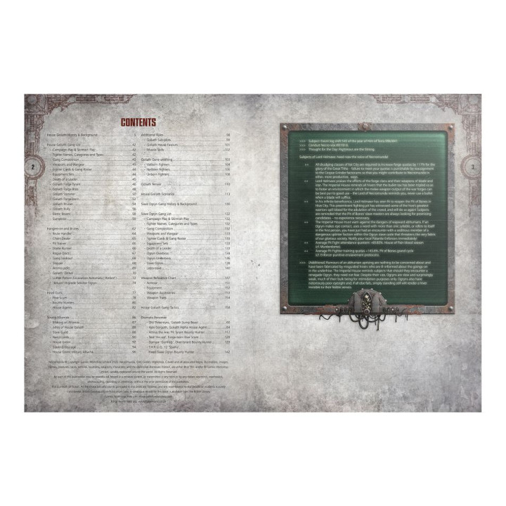 Necromunda: House of Chains - NECROMUNDA