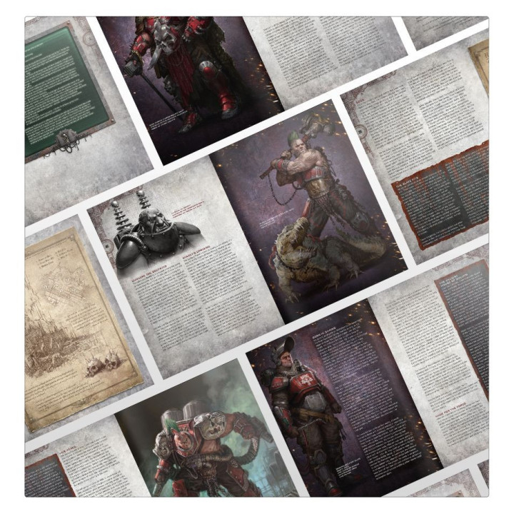 Necromunda: House of Chains - NECROMUNDA