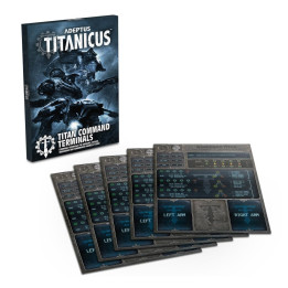 ADEPTUS TITANICUS - Adeptus Titanicus Titan Command Terminals