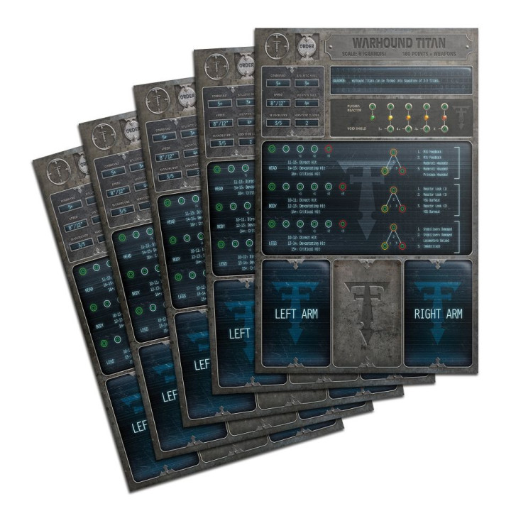 ADEPTUS TITANICUS - Adeptus Titanicus Titan Command Terminals