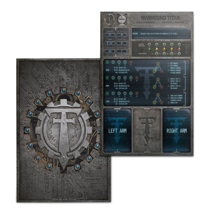 ADEPTUS TITANICUS - Adeptus Titanicus Titan Command Terminals