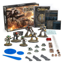 ADEPTUS TITANICUS - Adeptus Titanicus: The Horus Heresy