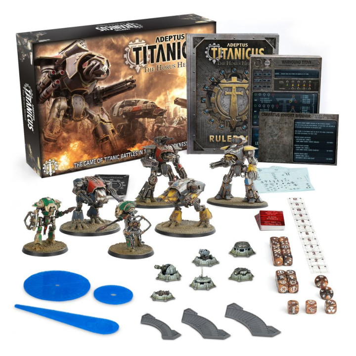Adeptus Titanicus: The Horus Heresy - ADEPTUS TITANICUS