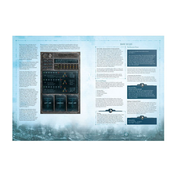 Adeptus Titanicus: The Horus Heresy - ADEPTUS TITANICUS