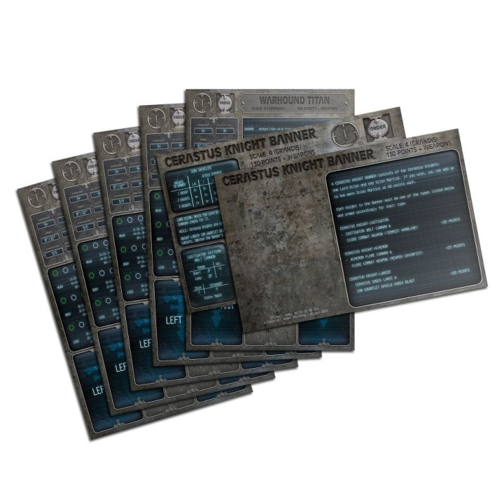 Adeptus Titanicus: The Horus Heresy - ADEPTUS TITANICUS