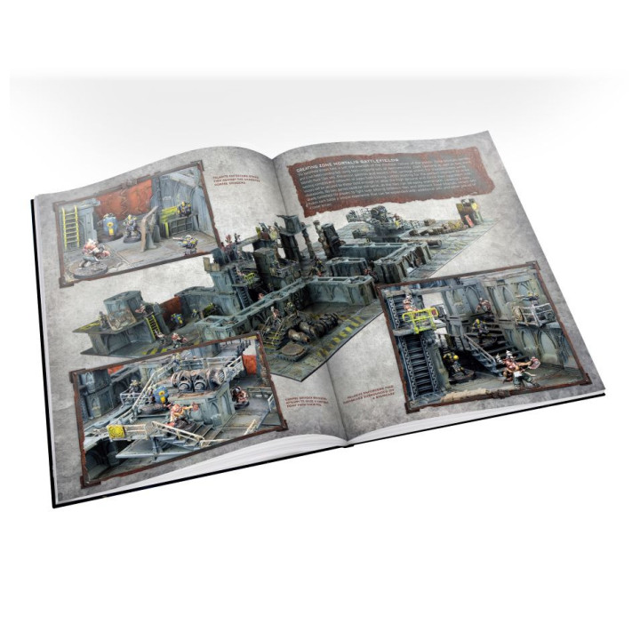 Necromunda: The Book of Ruin - NECROMUNDA