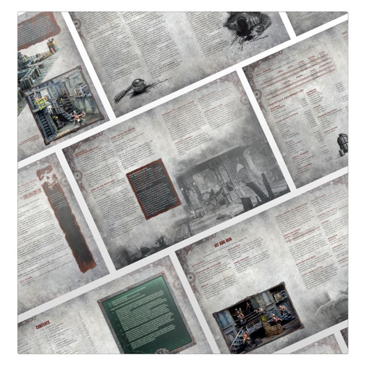 Necromunda: The Book of Ruin - NECROMUNDA