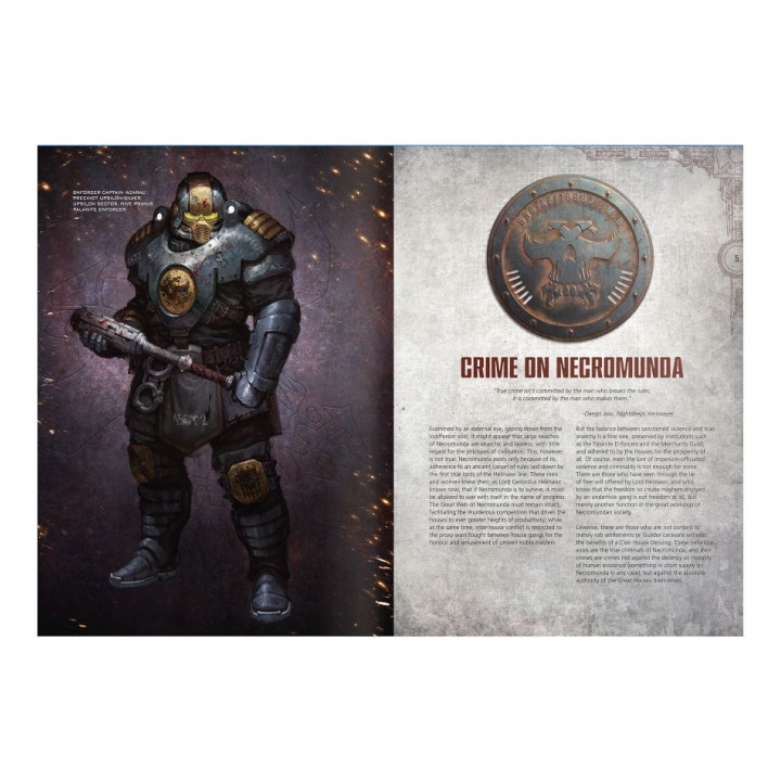 Necromunda: The Book of Judgement - NECROMUNDA