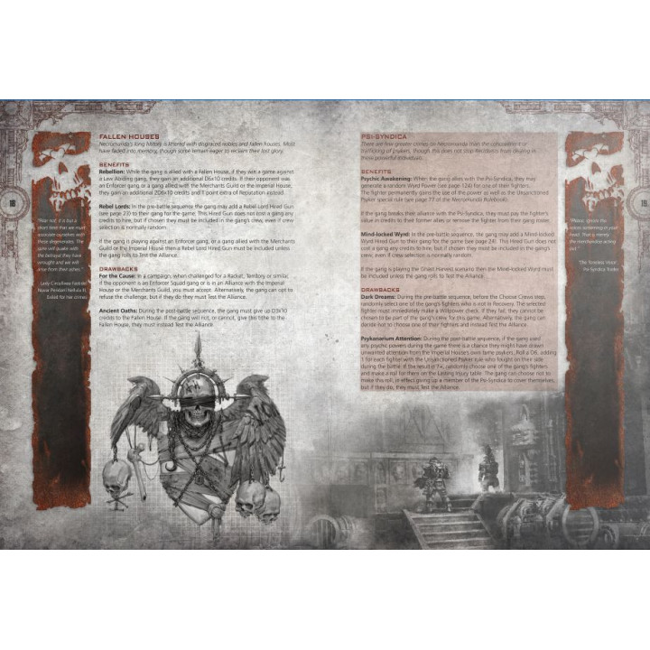Necromunda: The Book of Judgement - NECROMUNDA