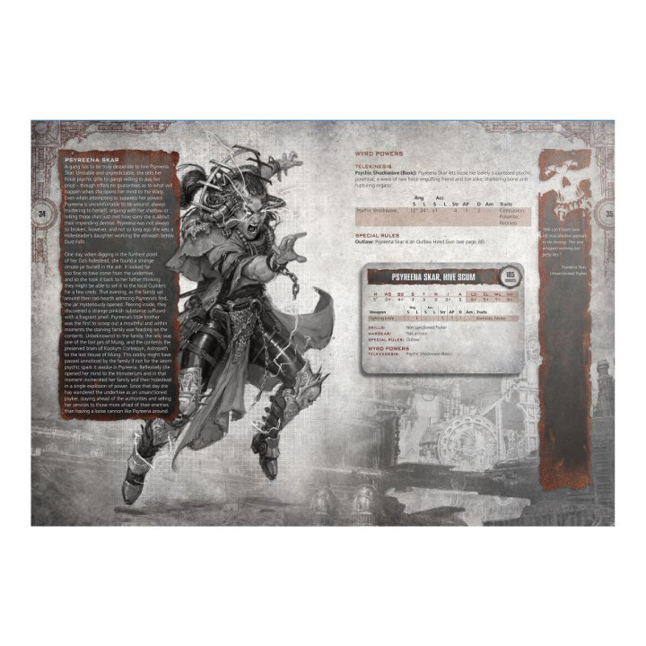 Necromunda: The Book of Judgement - NECROMUNDA