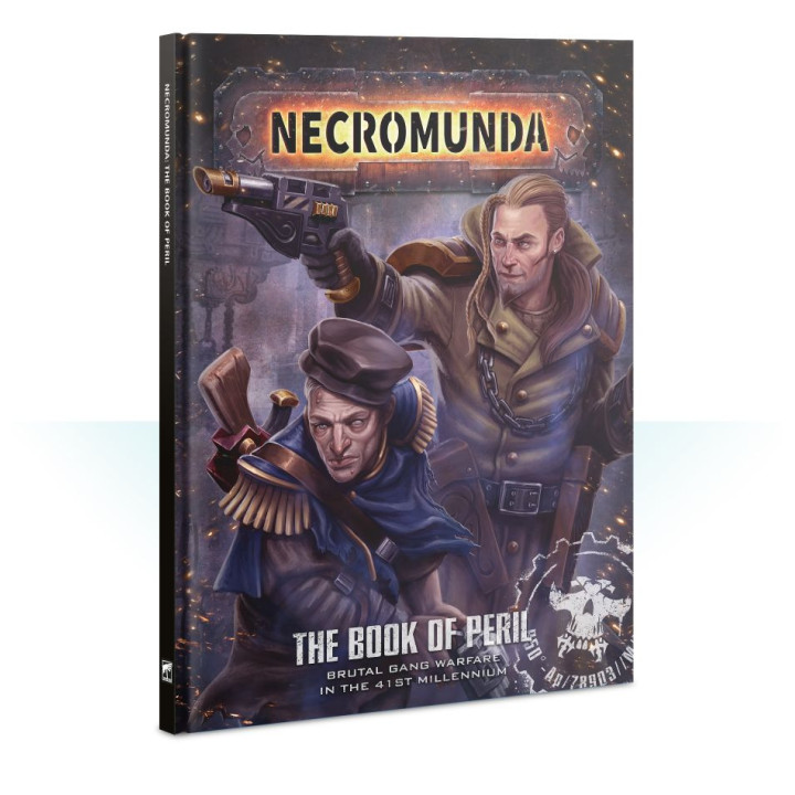 NECROMUNDA - Necromunda: The Book of Peril (Hardback)