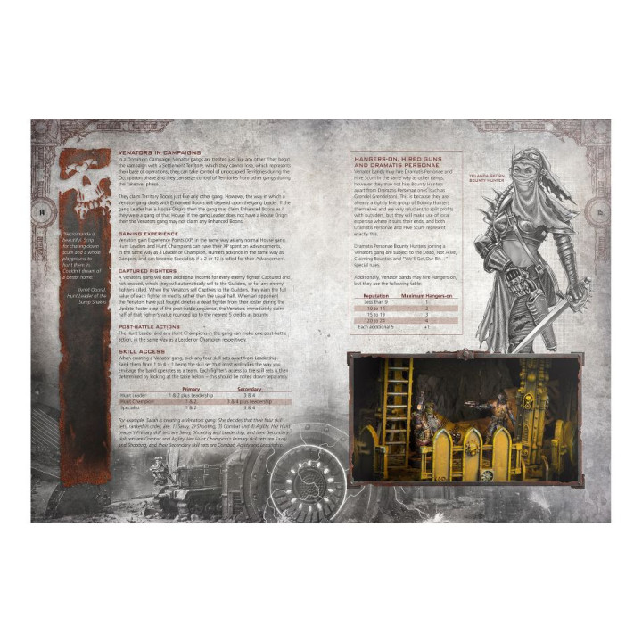 NECROMUNDA - Necromunda: The Book of Peril (Hardback)