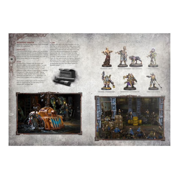 NECROMUNDA - Necromunda: The Book of Peril (Hardback)