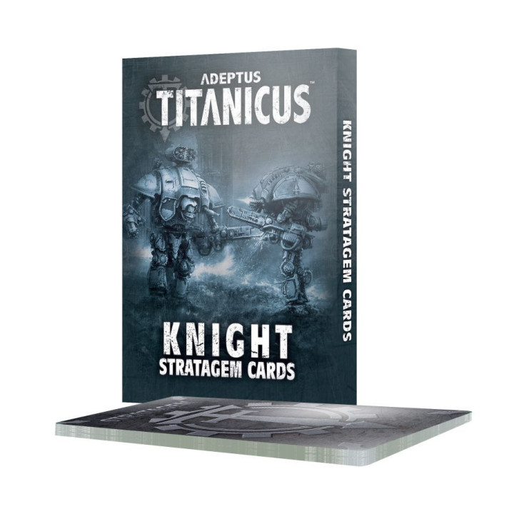 ADEPTUS TITANICUS - Adeptus Titanicus: Knight Stratagem Cards