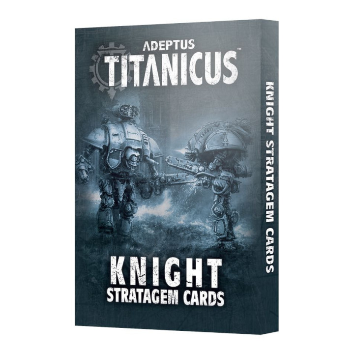 ADEPTUS TITANICUS - Adeptus Titanicus: Knight Stratagem Cards