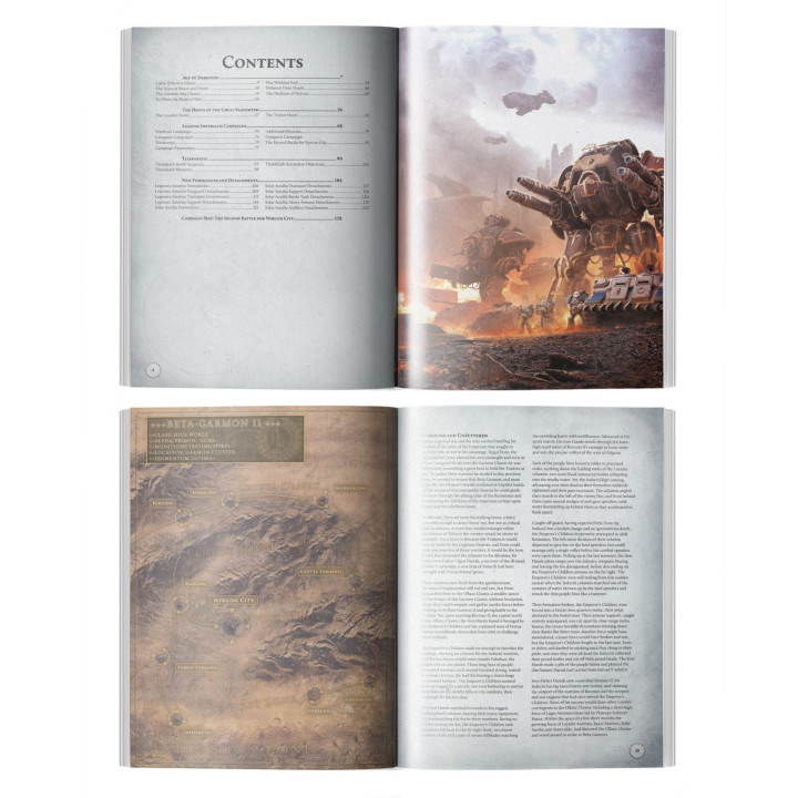FIGURINES - Warhammer: The Horus Heresy Legions Imperialis – The Great Slaughter