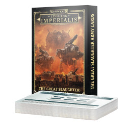 FIGURINES - Legions Imperialis: The Great Slaughter Army Cards