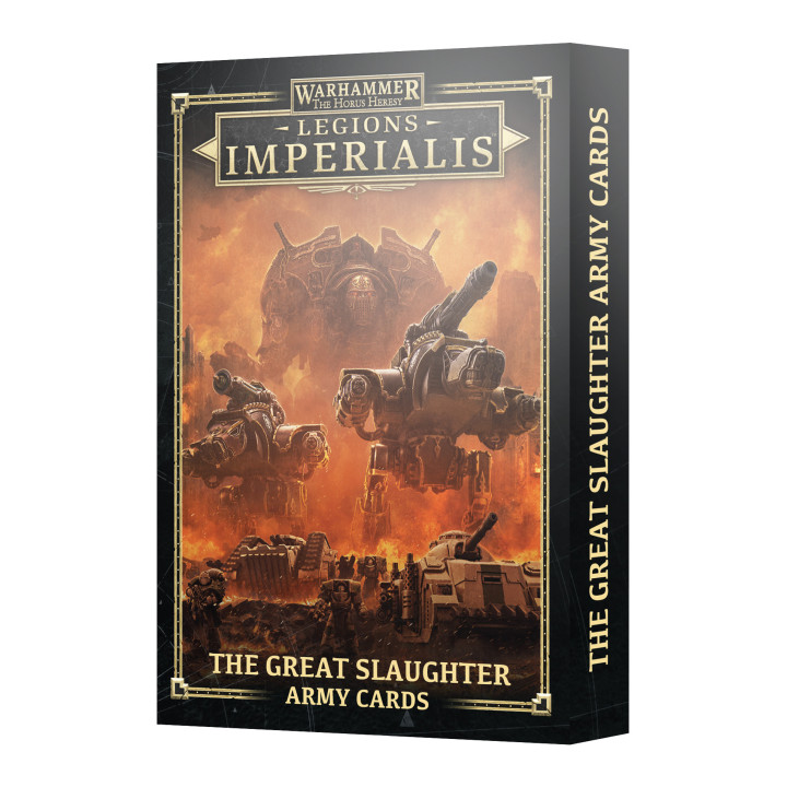 FIGURINES - Legions Imperialis: The Great Slaughter Army Cards