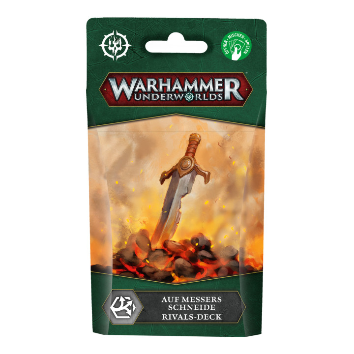 WARHAMMER UNDERWORLDS - Pile de Rivaux Le Fil du Poignard