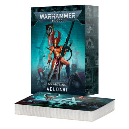 Datenblattkarten: Aeldari - FIGURINEN
