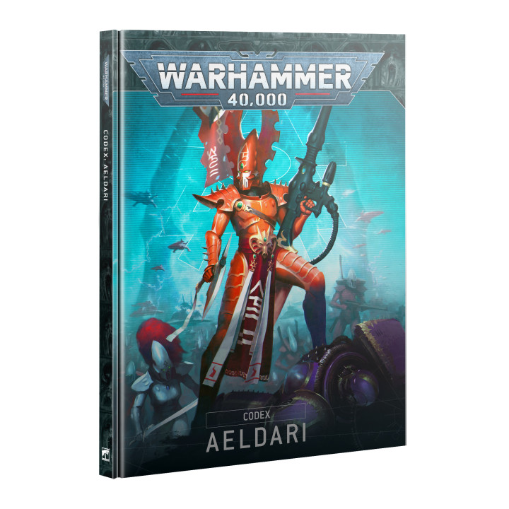 Codex: Aeldari (Deutsch) - GIOCHI DA TAVOLO PER BAMBINI