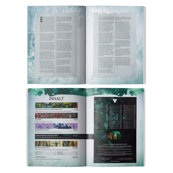 JEUX DE SOCIÉTÉ ENFANTS - Codex: Aeldari