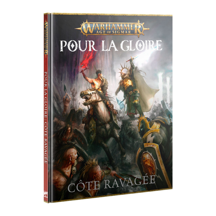 LIVRES - Pour la Gloire: Côte Ravagée