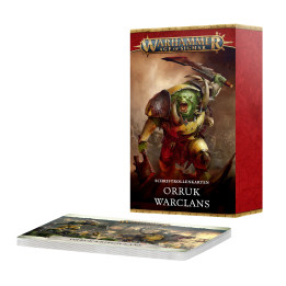 LIVRES - Cartes de Charte: Orruk Warclans
