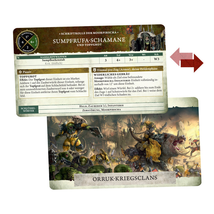 Destruction Battletome: Orruk Warclans – Gamer's Edition - BOOKS