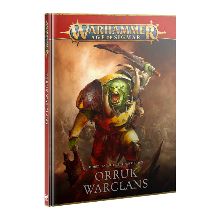 Destruction Battletome: Orruk Warclans - BOOKS