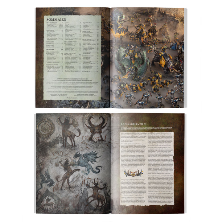 LIVRES - Tome de Bataille: Orruk Warclans