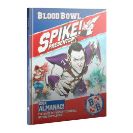 LIVRES - Blood Bowl: Spike! Presents – 2024 Almanac!