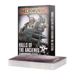 Halls of the Ancients Gang Tactics Cards - NECROMUNDA