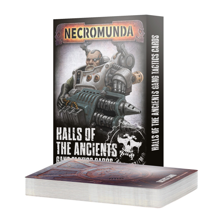Halls of the Ancients Gang Tactics Cards - NECROMUNDA