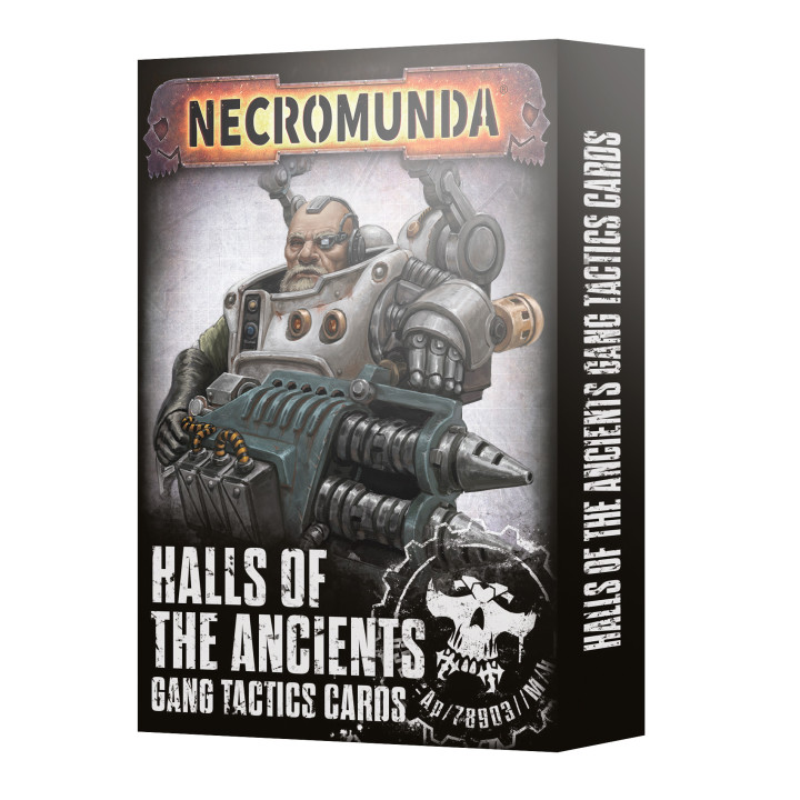 Halls of the Ancients Gang Tactics Cards - NECROMUNDA