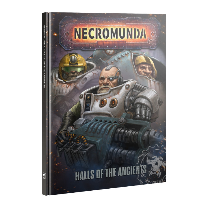Necromunda: Halls of the Ancients - NECROMUNDA