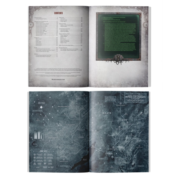 Necromunda: Halls of the Ancients - NECROMUNDA