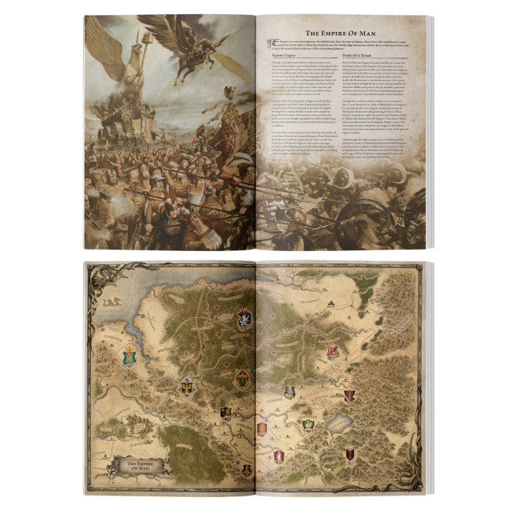 FIGURINES - Arcane Journal: Empire of Man