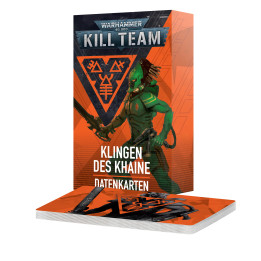 Kill Team: Klingen des Khaine – Datenkarten - FIGURINEN